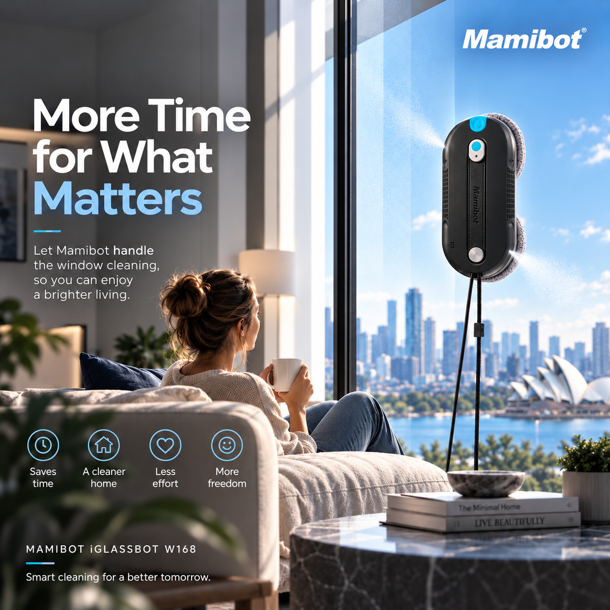 Mamibot iGLASSBOT W168