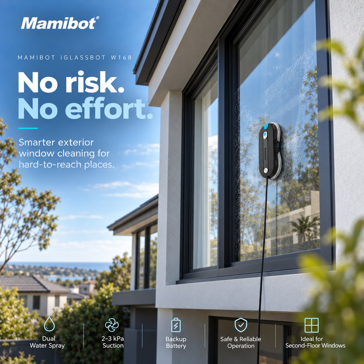 Mamibot iGLASSBOT W168