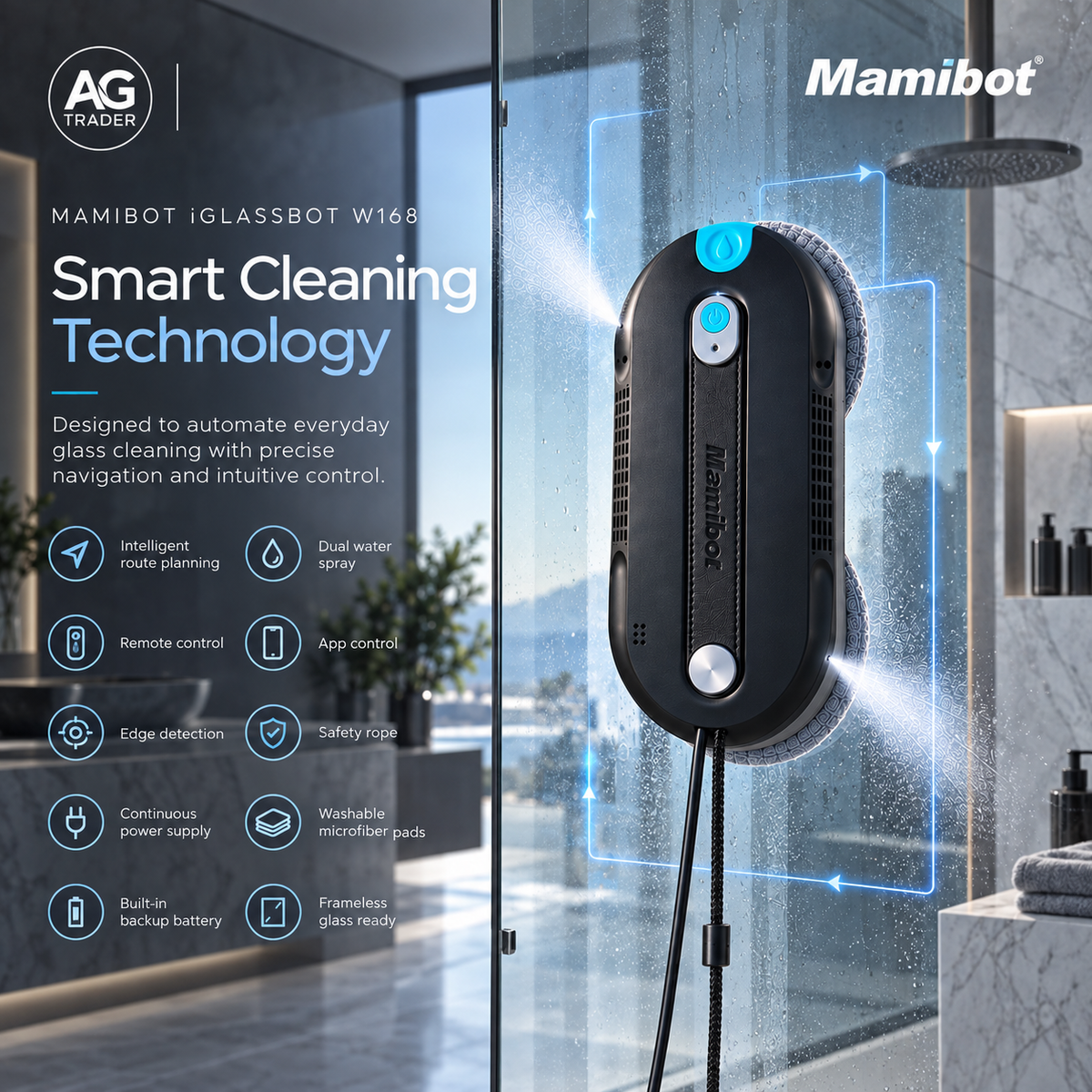 Mamibot iGLASSBOT W168