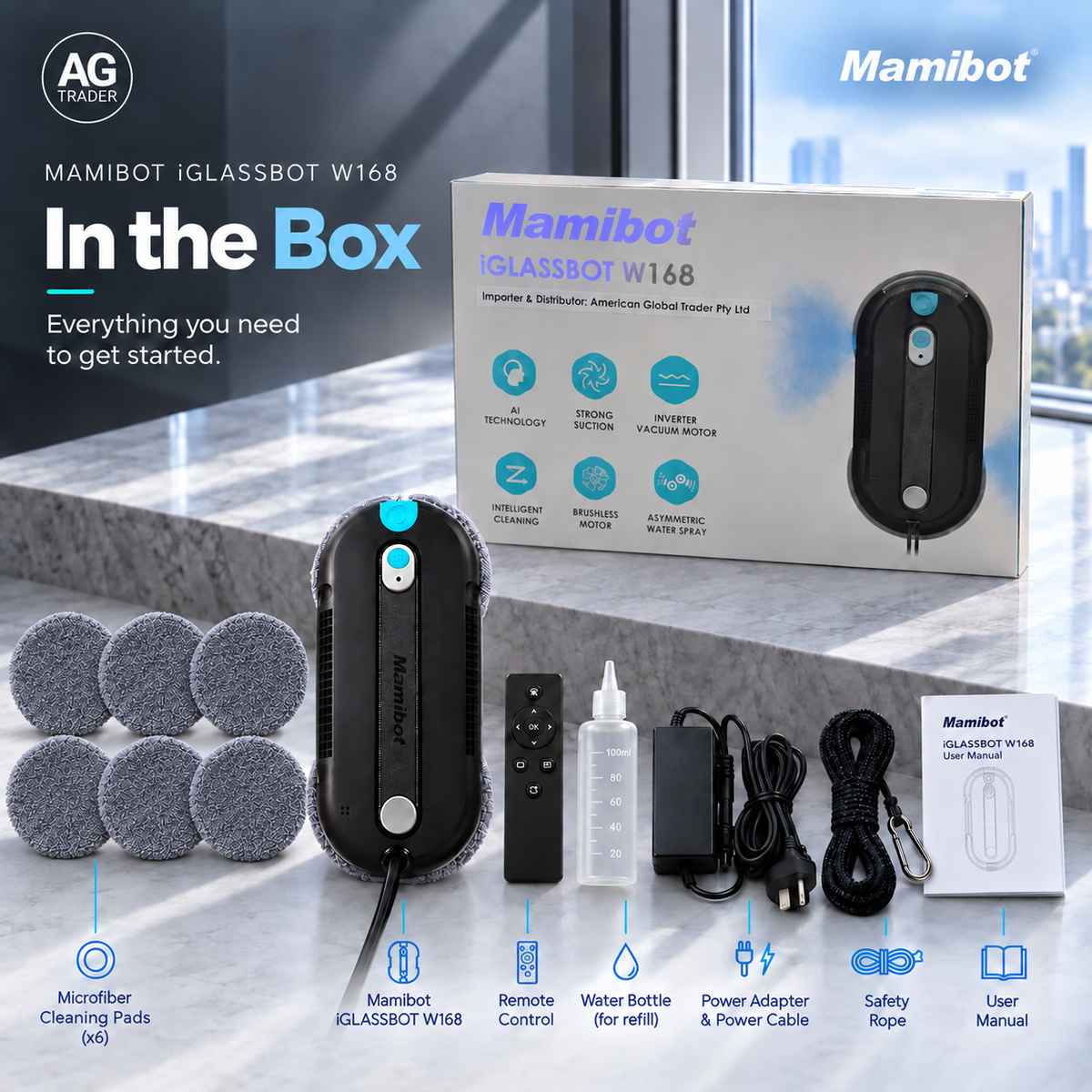 Mamibot iGLASSBOT W168