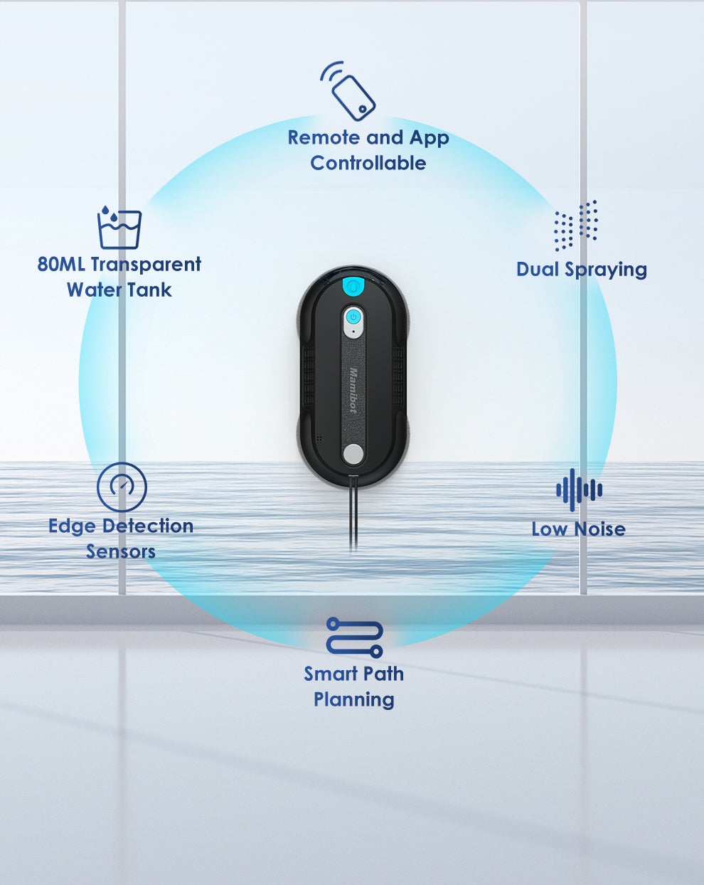 Mamibot iGLASSBOT W168