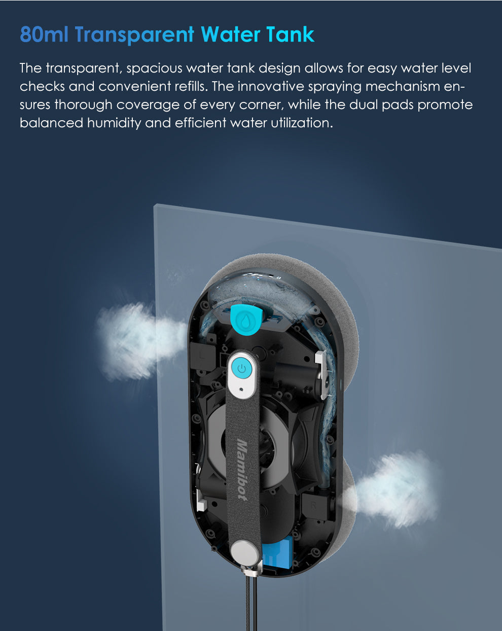 Mamibot iGLASSBOT W168