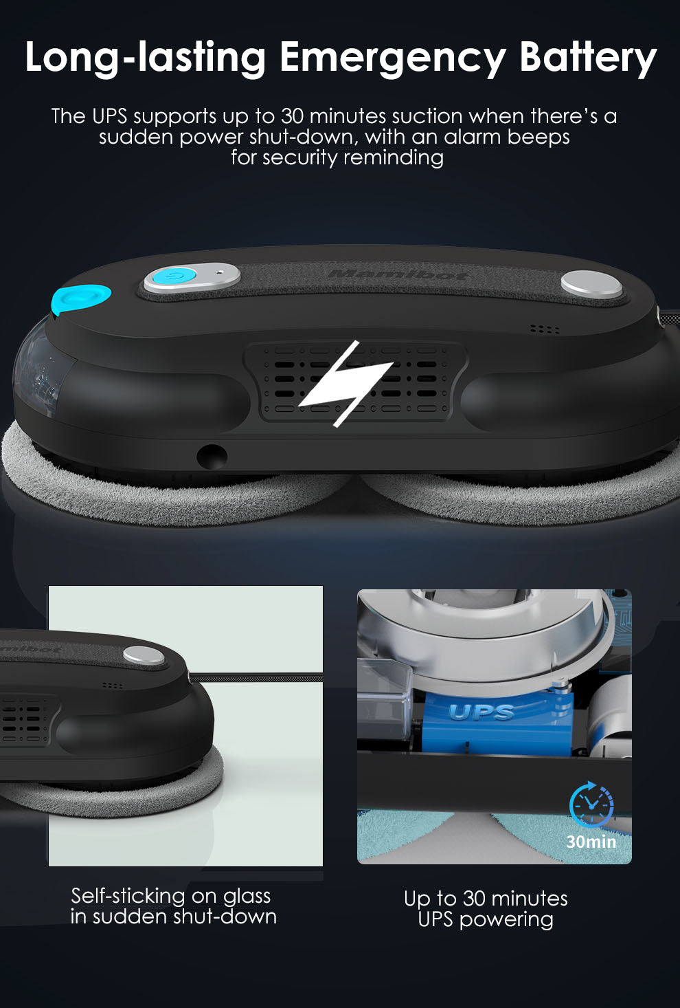 Mamibot iGLASSBOT W168