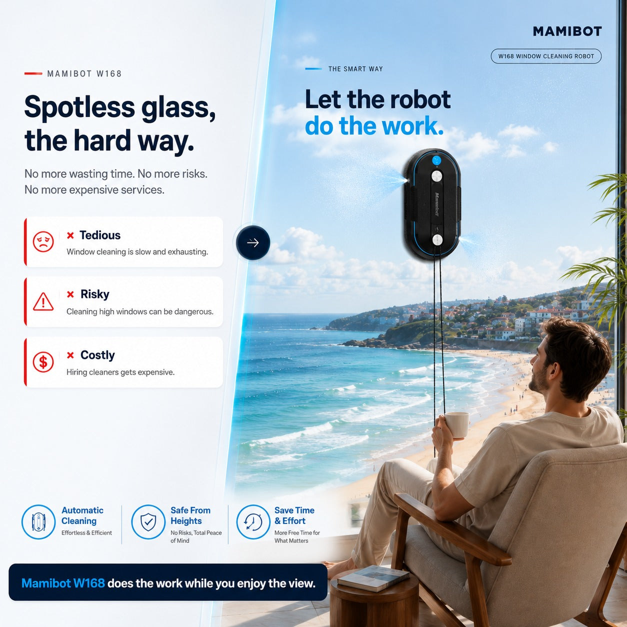 Mamibot iGLASSBOT W168